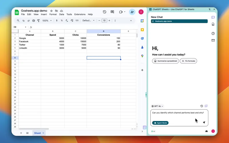 Ask questions about your data — get answers instantly demonstration