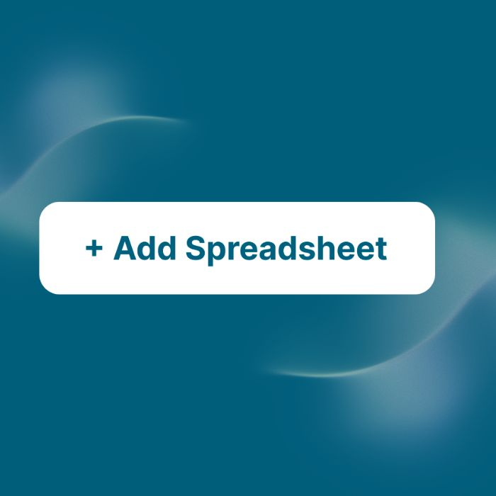Connect your spreadsheets